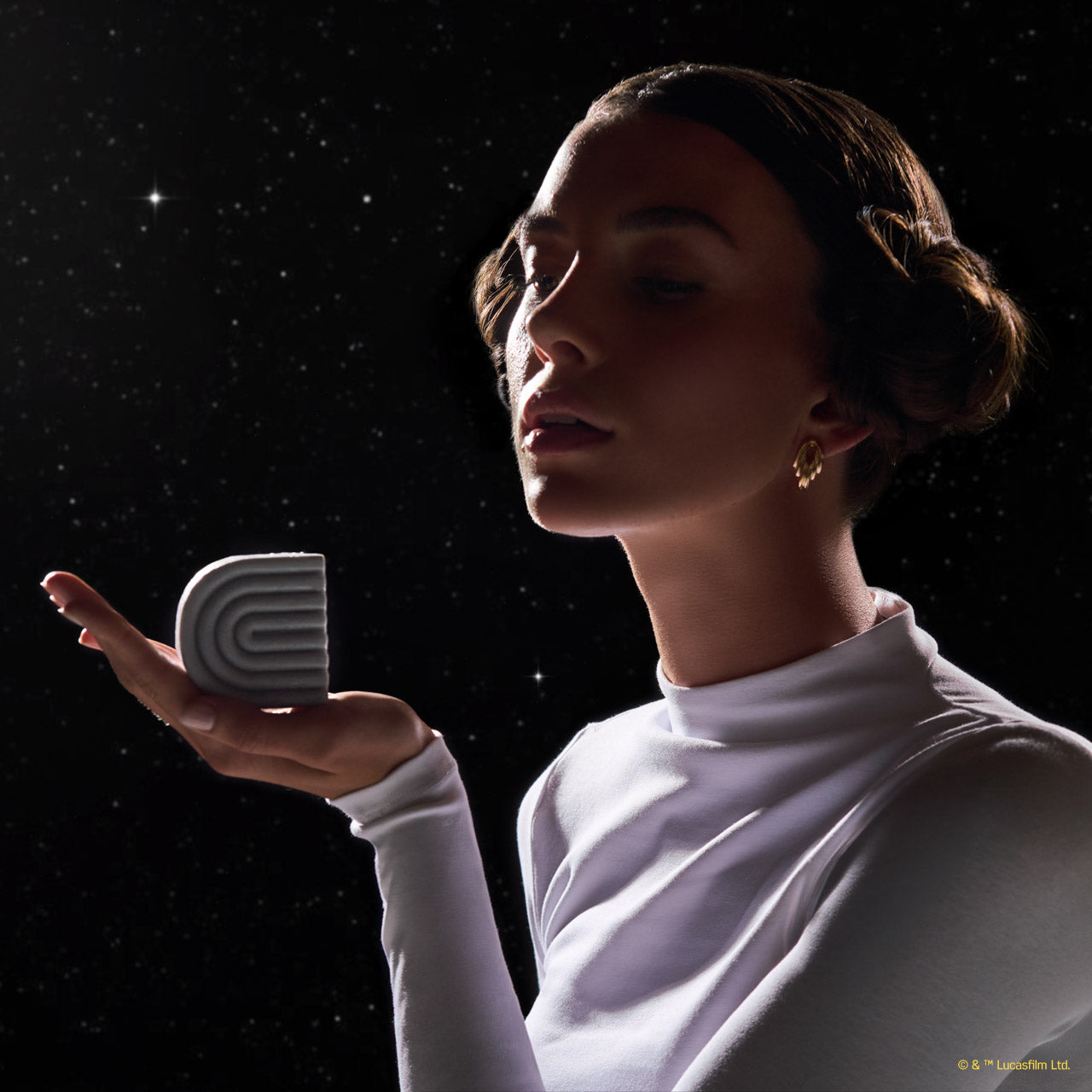 Star Wars™ & Kitsch Rice Water Protein Strengthening Solid Conditioner - R2-D2