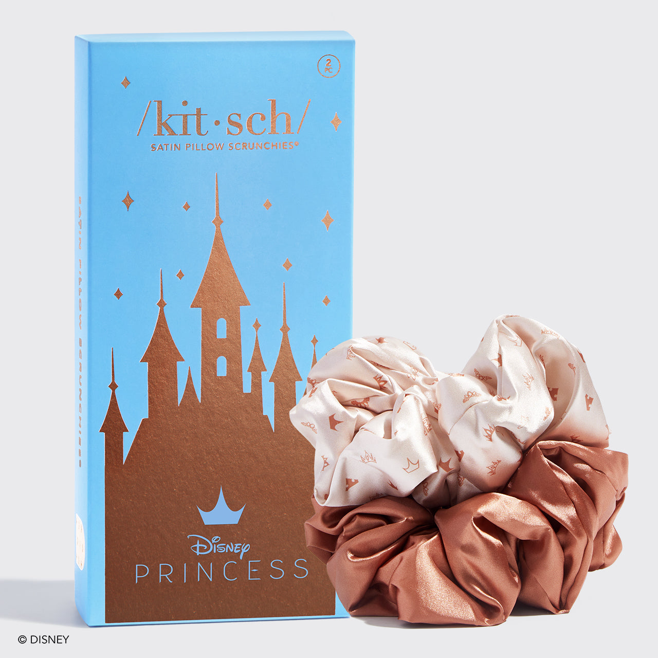 Disney x kitsch Pillow Scrunchies- Desert Crown