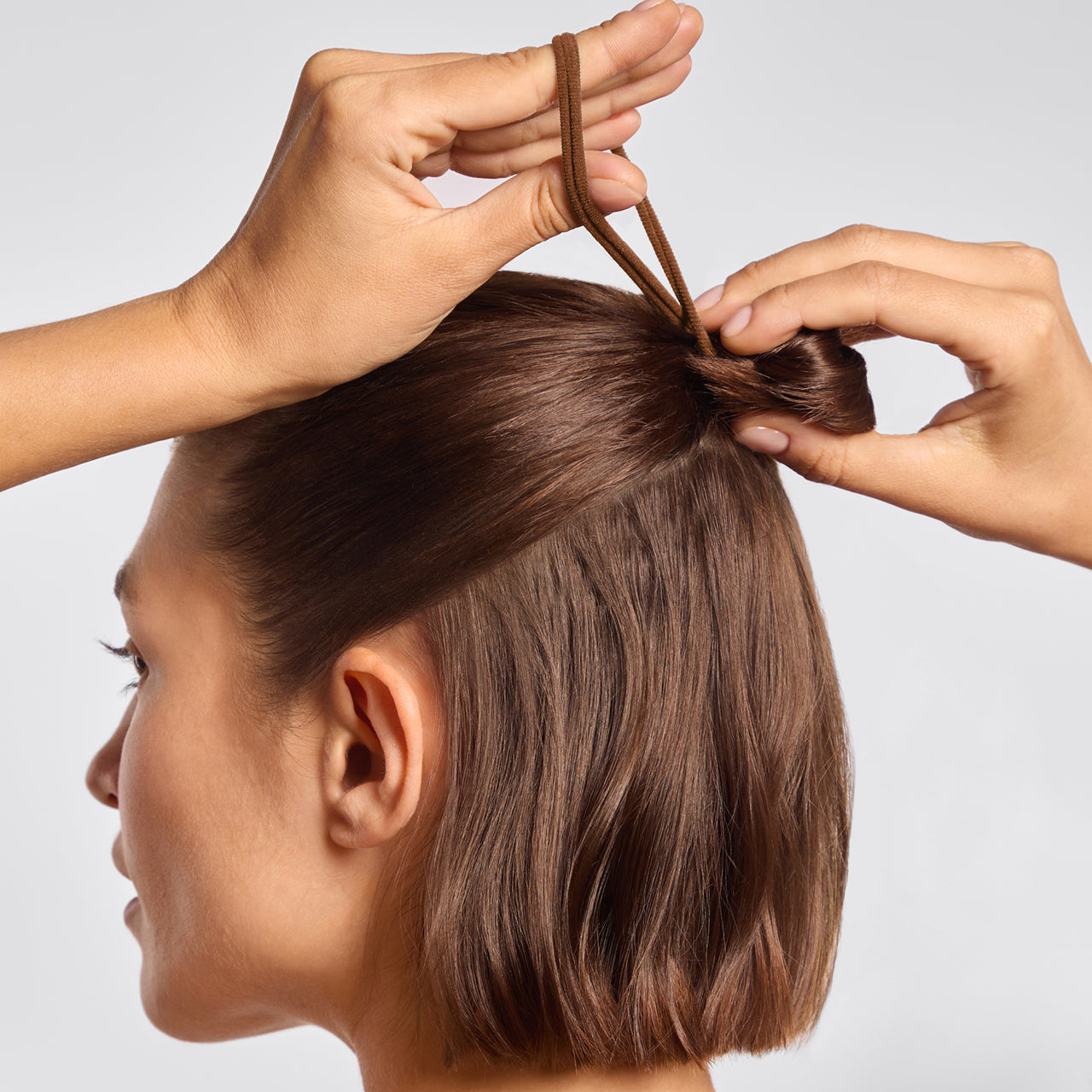 Rosewood Seamless Hair Elastics 8pc Set