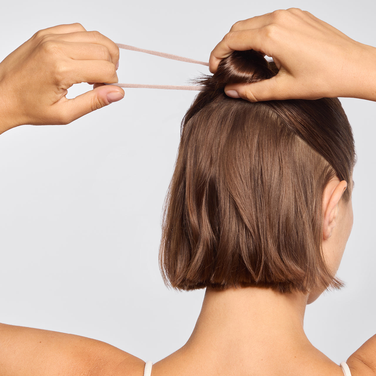 Rosewood Seamless Hair Elastics 8pc Set