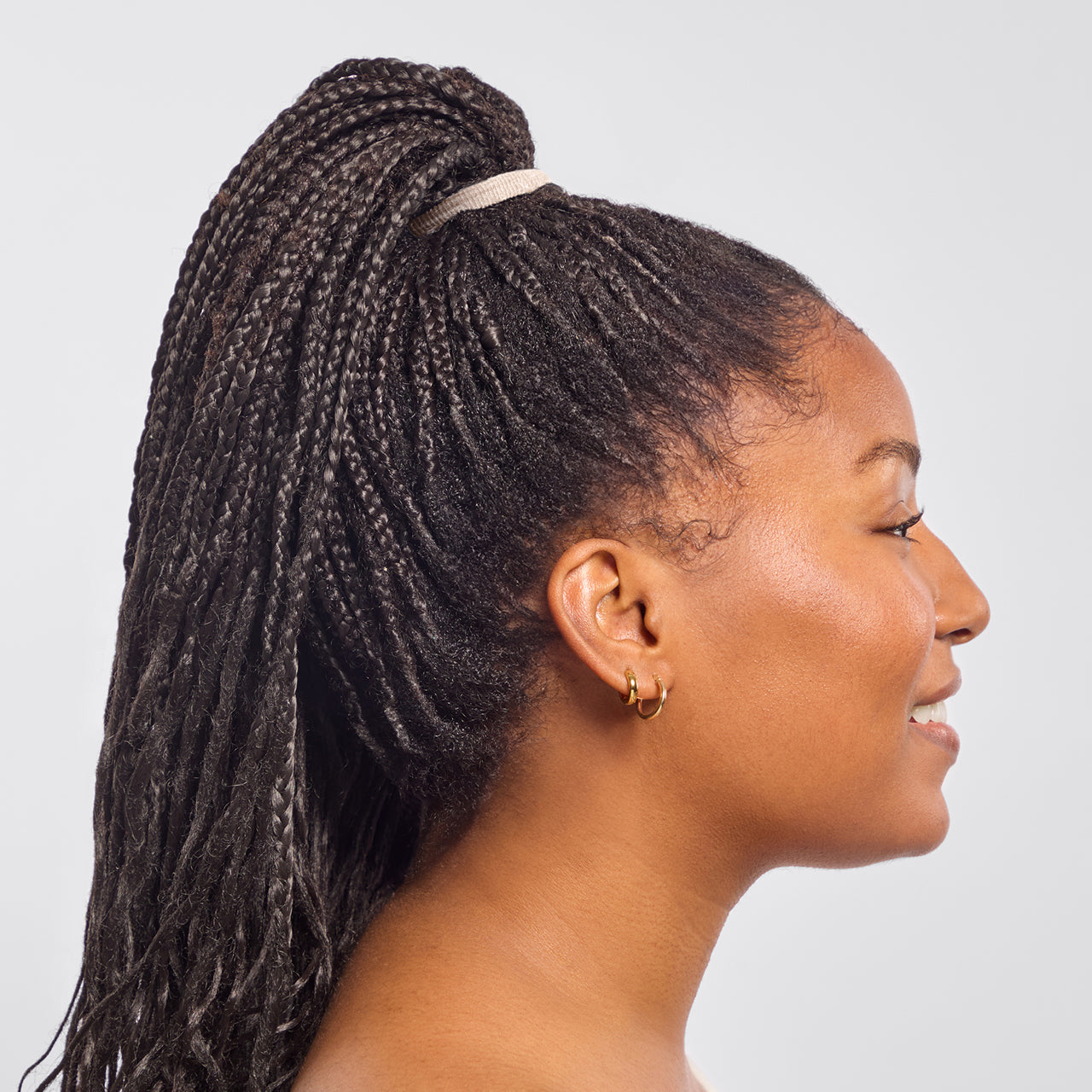 Rosewood Seamless Hair Elastics 8pc Set