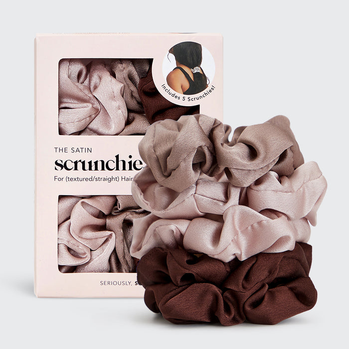 Satiiniset unirenkaat 5kpl - Cameo