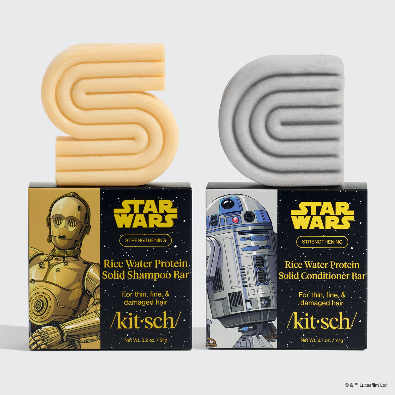 Star Wars™ & Kitsch Shampoo & Conditioner Combo
