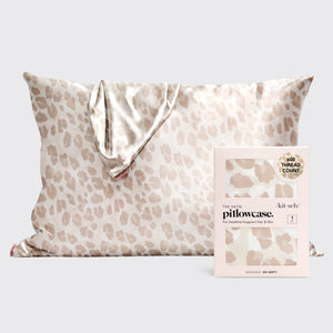 Federa in raso - Leopardo