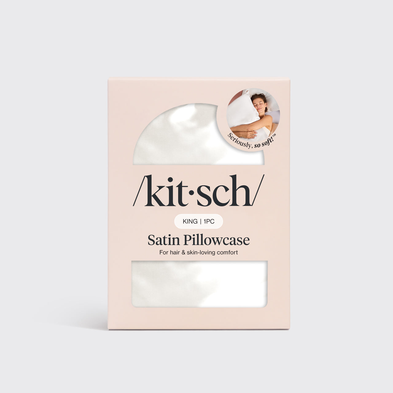 Μαξιλαροθήκη King - Ελεφαντόδοντο