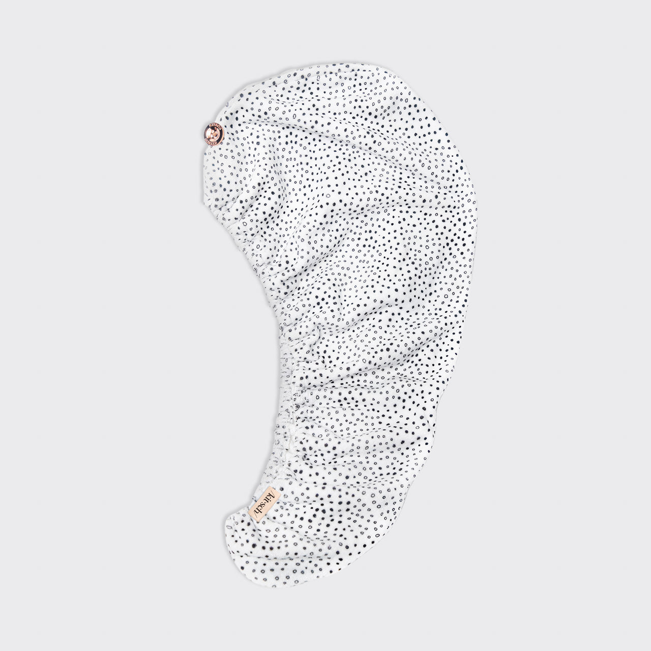 Serviette pour cheveux en microfibre - Micro Dot