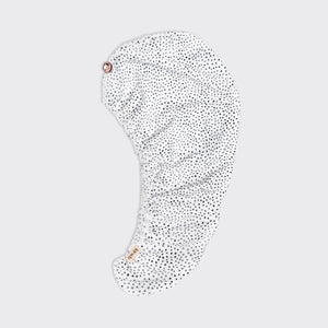 Serviette pour cheveux en microfibre - Micro Dot