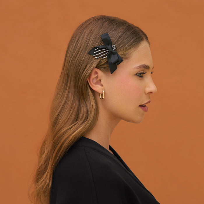 Skeleton Flat Claw Clips