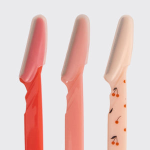 Kitsch Cherry Blossom Dermaplaners 6pc Set displayed together on a white surface