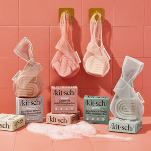 Rosemary & Biotin Conditioner Bar Saver Bag