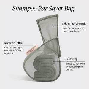 Rosemary & Biotin Shampoo Bar Saver Bag