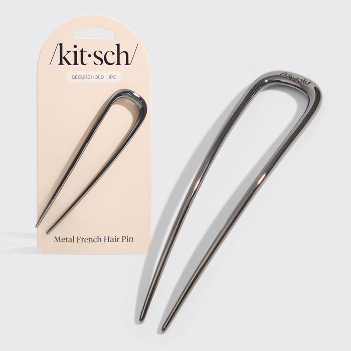 Fermaglio francese per capelli - Ematite