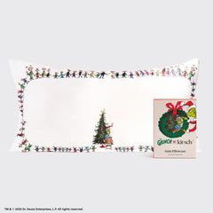 The Grinch x Kitsch Federa in raso in Whoville - King