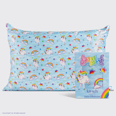 Lisa Frank x Kitsch Satin-Kissenbezug in Markie™