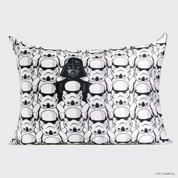 Star Wars™ & Kitsch Satin Pillowcase in Darth Vader & Stormtroopers