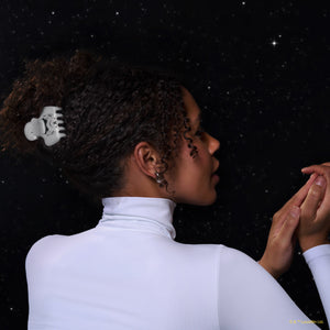 Star Wars™ & Kitsch Glitter Cloud Clip in Stormtrooper