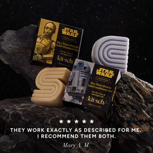 Star Wars™ & Kitsch Shampoo & Conditioner Combo