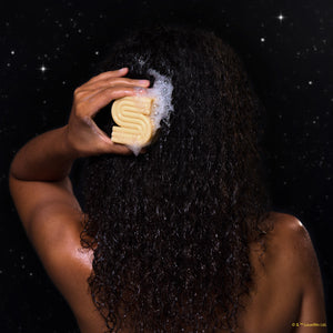 Star Wars™ & Kitsch Rice Water Protein Strengthening Solid Shampoo - C-3PO