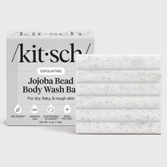 Barretta esfoliante per il corpo alle perle di jojoba