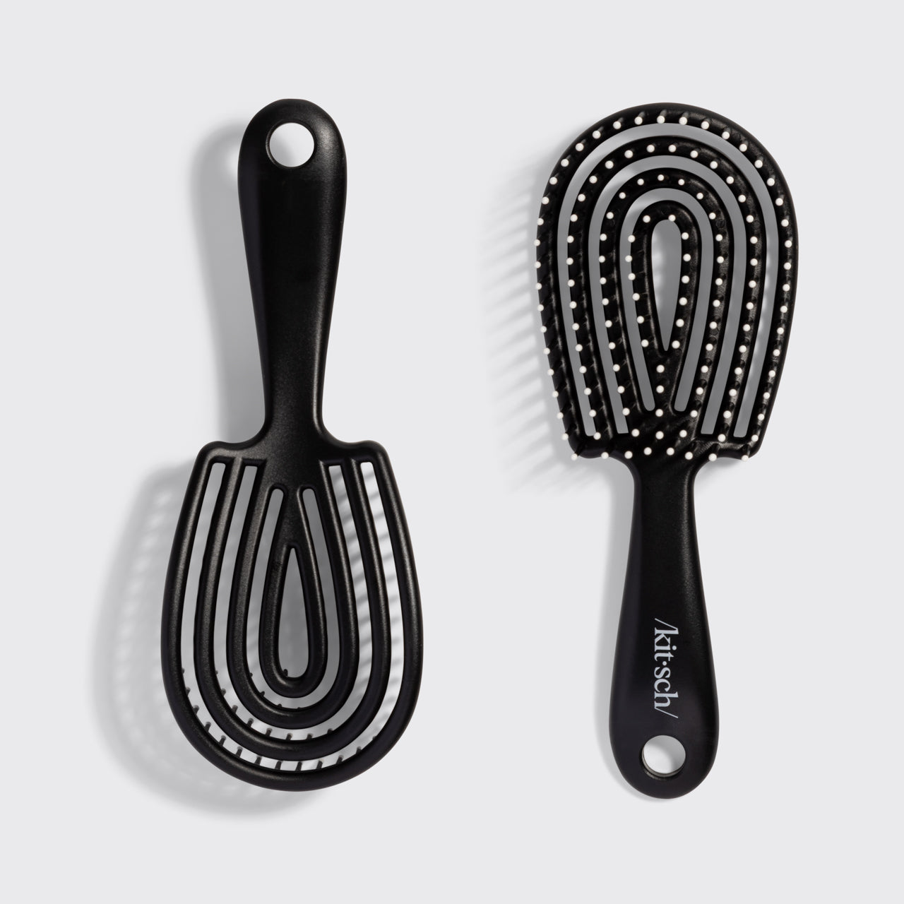 Black Detangling Flexi Brush - Mini