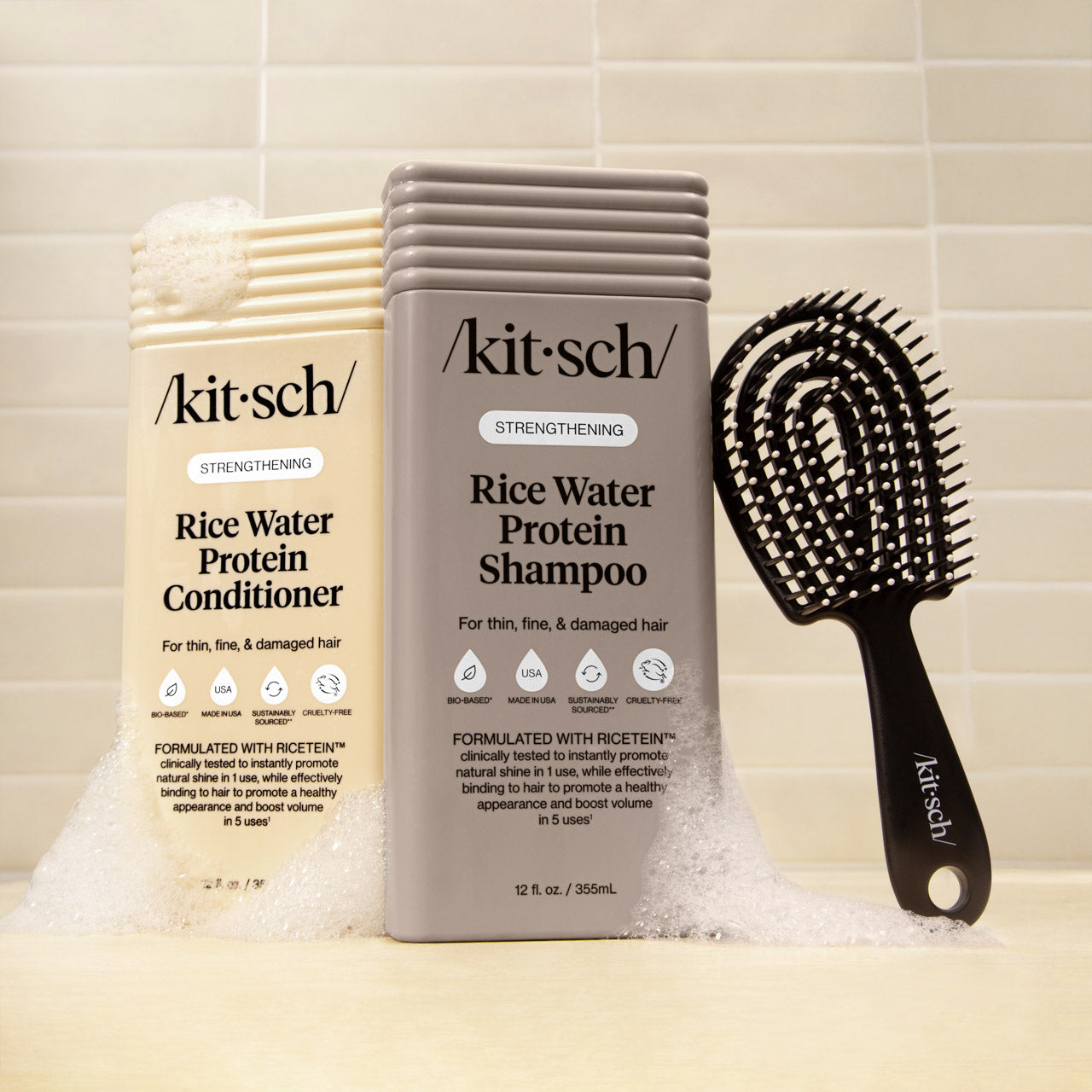 Strengthening Rice Water Shampoo – KITSCH
