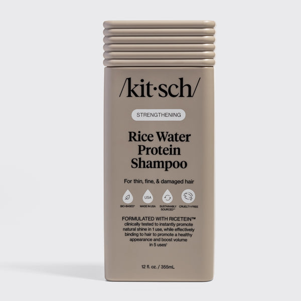 Strengthening Rice Water Shampoo – KITSCH