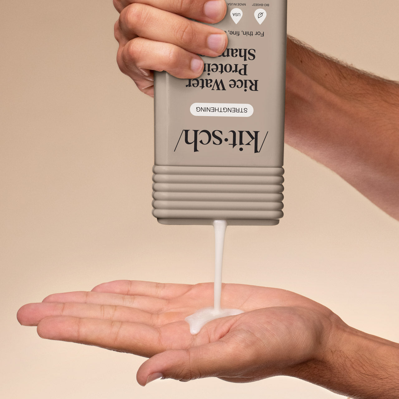 Strengthening Rice Water Shampoo – KITSCH