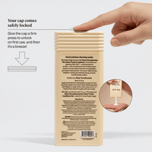 Strengthening Rice Water Conditioner