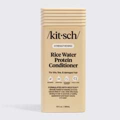 Conditionneur fortifiant à l'eau de riz