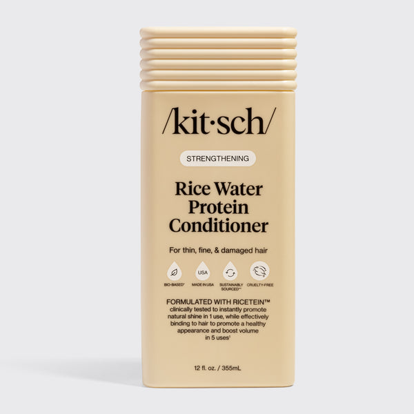 Kitsch Rice Water Protein Conditioner packaging on a white background