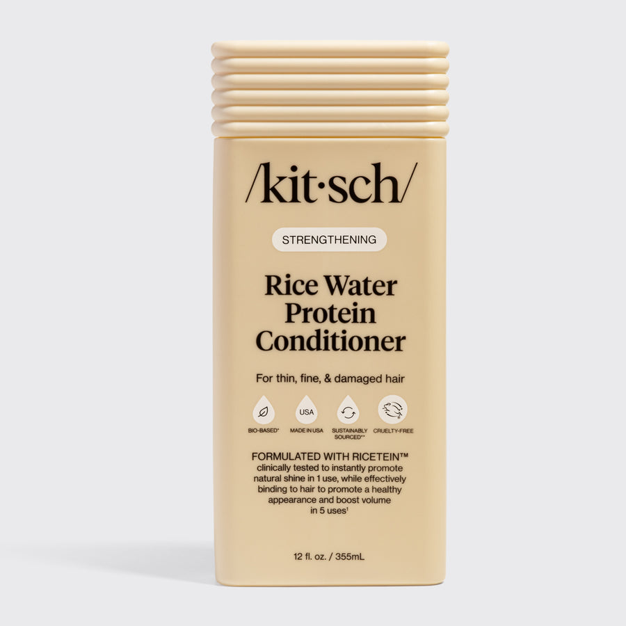 Stärkender Reiswasser-Conditioner