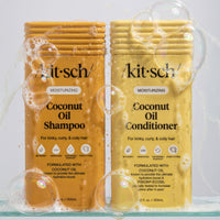 Coconut Oil Shampoo & Conditioner with Free Welcome Kit