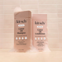 Castor Oil Shampoo & Conditioner with Free Welcome Kit