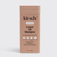 Shampoo lisciante all'olio di ricino