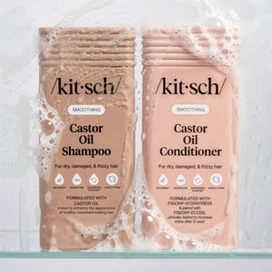 Smoothing Castor Oil Shampoo & Conditioner Combo