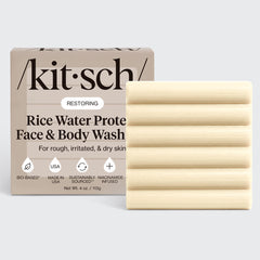 Reiswasser-Protein Gesichts- & Körperreinigungsbar