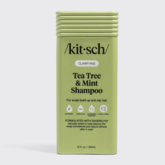 Shampoo purificante al tea tree e menta