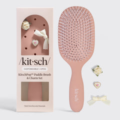 Spazzola piatta KitschPop™️ in terracotta