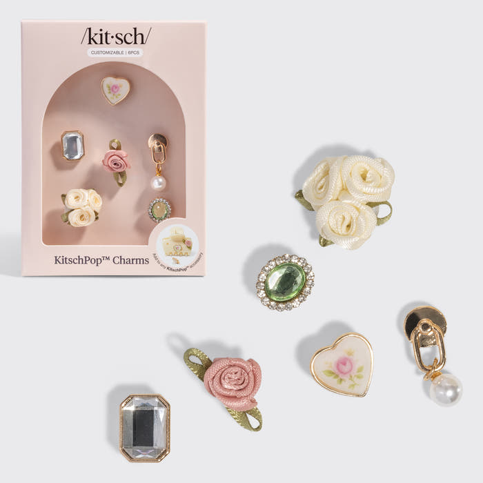 Charm KitschPop™️ in avorio vintage