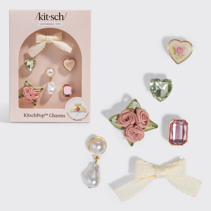 Charm KitschPop™️ in rosa vintage