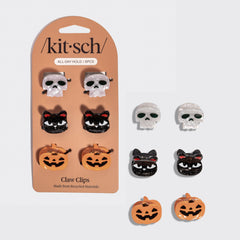 Halloween-Squad Mini-Haarklammern 6er-Set