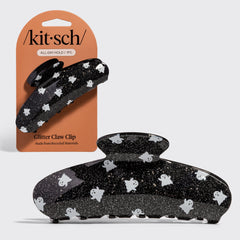 Pinza a granchio fantasma con glitter
