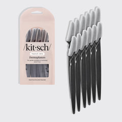 Set di 12 Dermaplaner - Nero