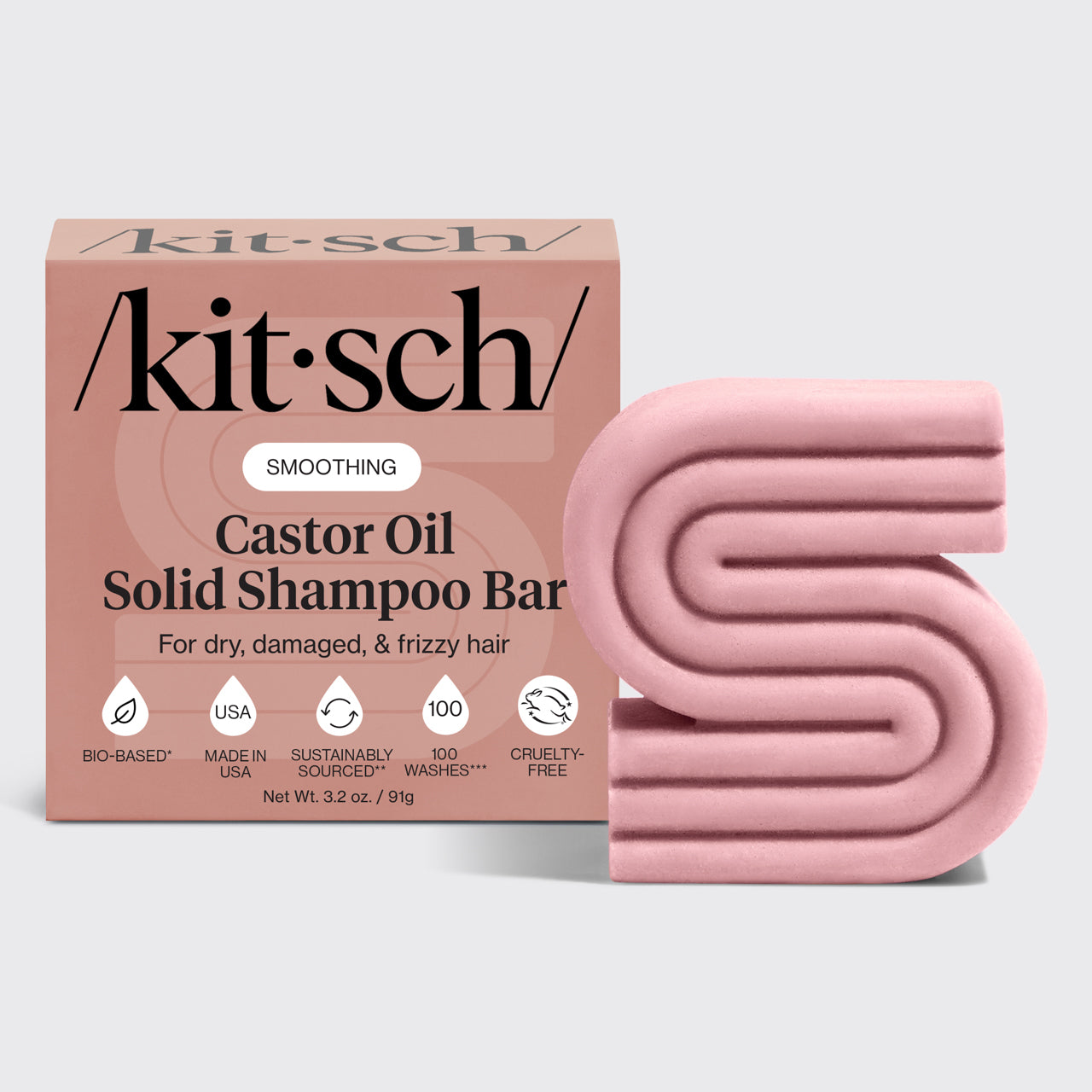 Castor Olie Voedende Shampoo Bar