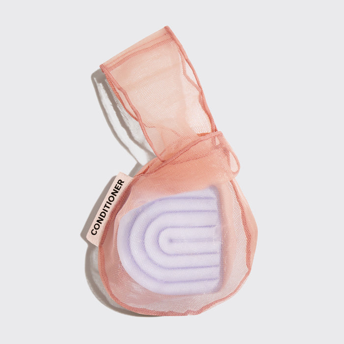 Pochette pour Conditionneur solide - Terracotta