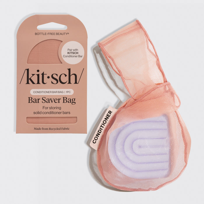 Pochette pour Conditionneur solide - Terracotta