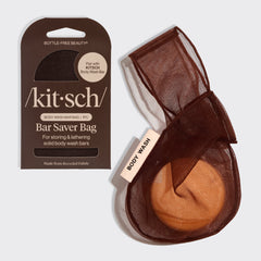 Bolsa para gel de baño en barra - Chocolate