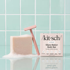 Safety Razor &amp; Shave Butter Bundel
