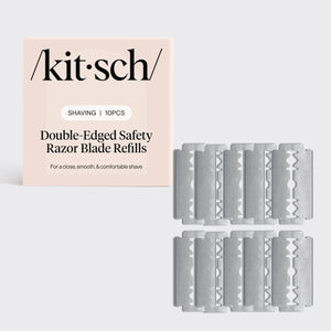 10 Recambios de cuchillas de afeitar
