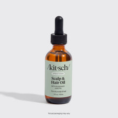 Aceite fortalecedor del cuero cabelludo y el cabello de romero con biotina